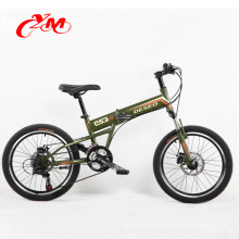 Chinesische Carbonrahmen billig Klapp Mountainbike / Hummer verwendet Fahrrad mtb / mtb Fahrrad voller Federung Outdoor-Sport